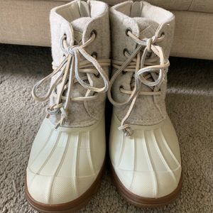 Sperry beanboots
